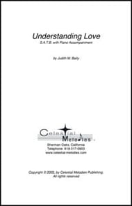 Understanding Love SATB choral sheet music cover Thumbnail